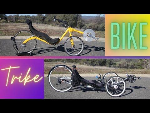 Recumbent Racing Trike vs Recumbent Low Racer: The ICE VTX Goes Head to Head with the Lightning U2!