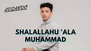 ADZANDO- SHOLLALLAHU 'ALA MUHAMMAD (COVER GITAR AKUSTIK)