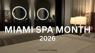 Miami Spa Month 2026 Your Spa Day Is Waiting
