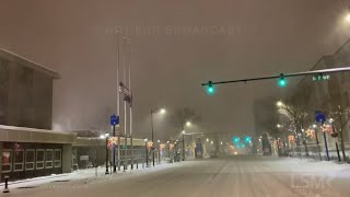 12-24-2020 Erie, PA Christmas Eve MAJOR Snowstorm!