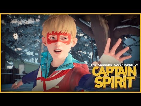 CAPTAIN SPIRIT - Launch Trailer