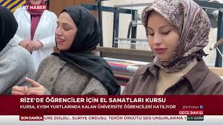 “Bir kurs, birkaç ip, çokça huzur.”