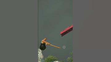 The most frustrating game of all time? #gaming #shorts #rage #gettingoverit #babysteps