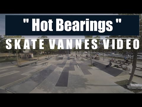 Hot bearings Teaser Skate Vannes vidéo (SKATE VANNES)