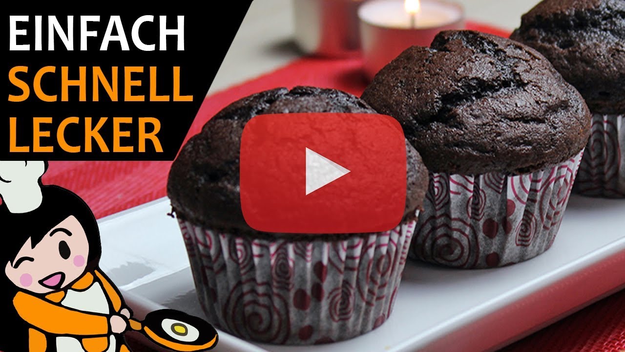 Kakao-Muffins - Rezept Videos - YouTube