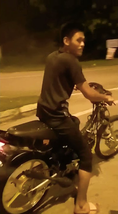 Dinamik paip on,part 1 (test time beli)  #Modenas #2stroke