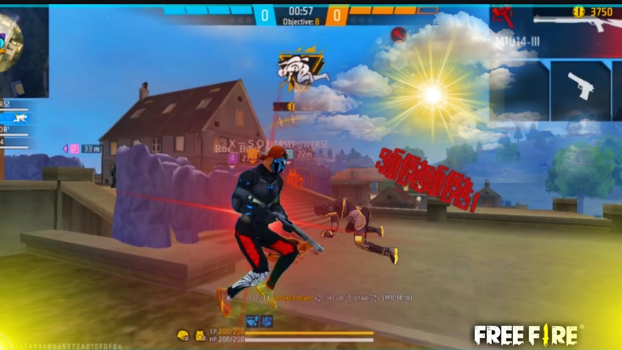  X-SONU 🥷   FREESTYLE PLAYER 🇧🇷  COME BACK BRAZIL STYLE 🇧🇷 #frestyle #gameplay 