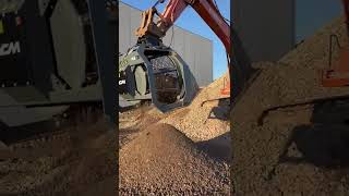 CBR 20 screening bucket CM