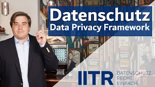 EU-US-Angemessenheitsbeschluss:  Data Privacy Framework #dsgvo #datenschutz #privacy
