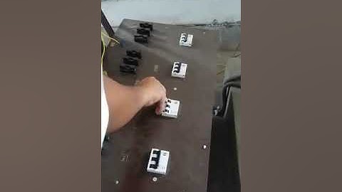 Voltage Regulation of an Alternator by Synchronous Impedance method (Hardware) part_07B