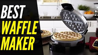 TOP 5: Best Waffle Maker 2022 - Make Delicious Waffles @ Home!