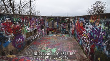 Test run with the Smooth Q gimbal