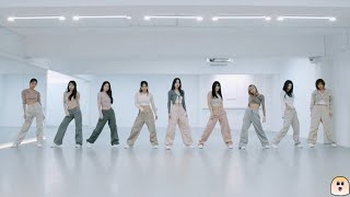 [MIRRORED] TWICE "SET ME FREE" Choreography Video | Mochi Dance Mirror