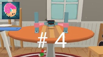 Silly Walks - Gameplay Walkthrough Part 4 - Kitchen Adventures: Act4 iOS/Android