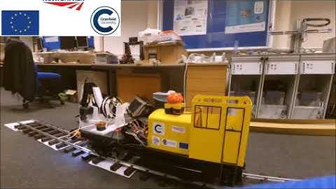 Autonomous rail robotic inspection and repair demonstrator