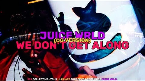 Juice WRLD, Marshmello - We Don