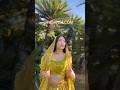Jaipur ke VASANSI ki khoobsurat lehenga pehen kar...!