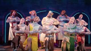 Monty Python's Spamalot performs Knights of the Round Table