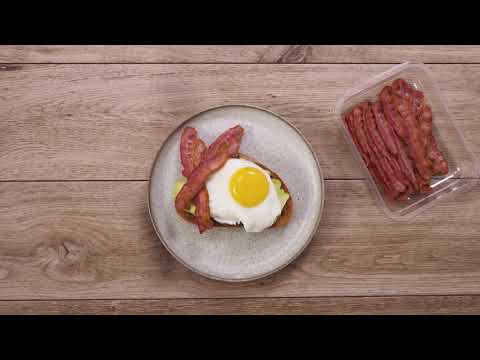 Video: Bacon Blanket Biscuit Benny Recept Från Snooze, En A.M-matsal