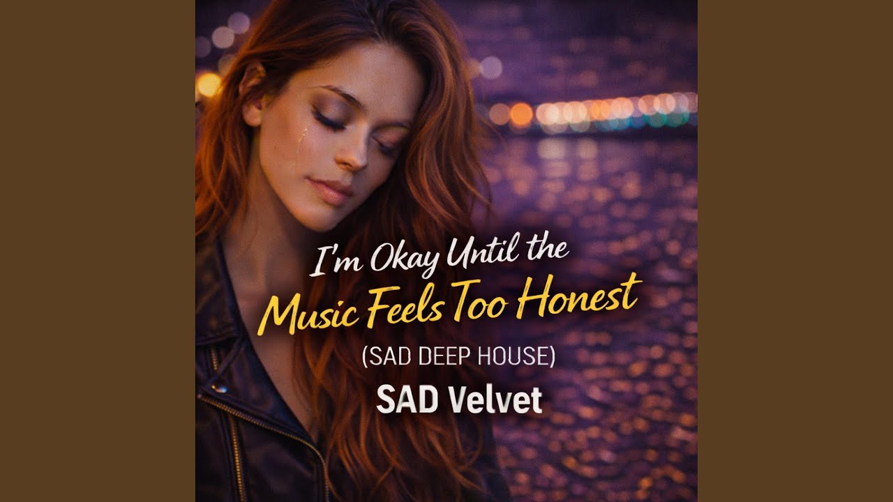 I’m Okay Until the Music Feels Too Honest (Sad Deep House)