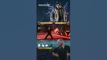 Dragunov’s QCF 1 - 95 Damage Combo with Wall Oki - Tekken 8 season 2