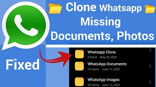 Dual Whatsapp photo and documents not showing || 100% Solutions || oye sayed