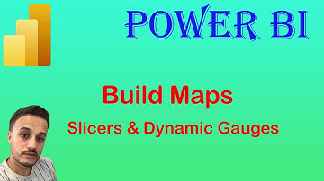 Build Interactive Maps, Smart Slicers & Dynamic Gauges in Power BI