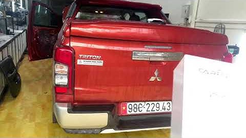 Màn android 360 Triton 2020 Bắc Giang - Nội thất Ô Tô Long Hưng