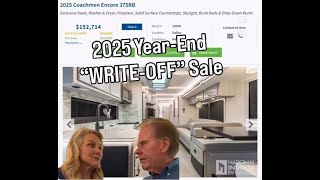 Our Huge End of Year Write-Off Sale is Happening Now at NIRVC #NIRVC #RVLife