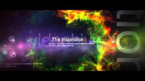 After Effects Template : Space Odyssey