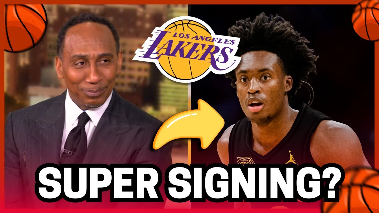 🚨🏀COLLINS SEXTON TO LAKERS?! BREAKING TRADE RUMORS THAT COULD CHANGE