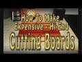 Cutting boards YT video