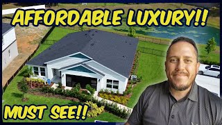 Central Florida : New Affordable Luxury Home You Can't Miss!