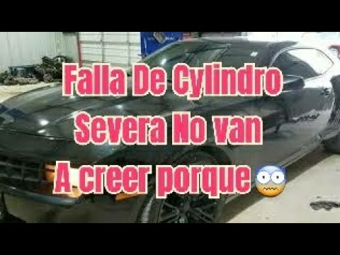🔴Misfire severo En Chevy Camaro 2010 3.6 Diagnostico y Reparacion Problema Comun en motores chevy hqdefault