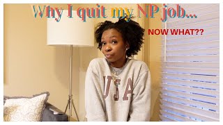 Why I Quit my Family Nurse Practitioner job after two years... #np #fnp #familynursepractitioner