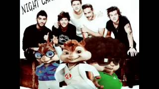 One Direction - Night Changes ft. Chipmunks