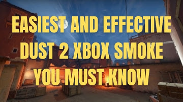 How to smoke XBOX | SMOKE YOU MUST KNOW