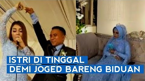 Video Viral - Pengantin Pria Joged Dengan Biduan Saat Resepsi