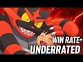 Win rate of Ash's Incineroar from the Pokemon anime #SH2 #pokemoninhindi 