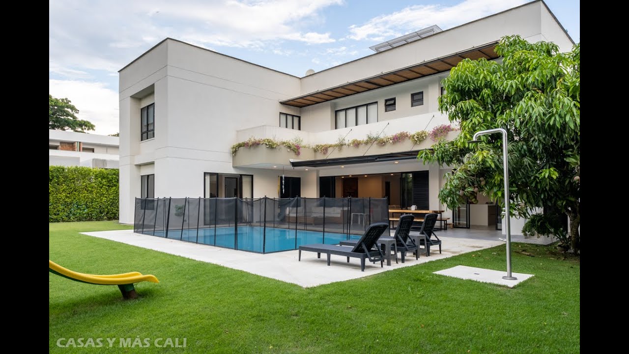 VENDEMOS CASA CONDOMINIO MODERNA CON PISCINA, EN LA VIGA PANCE, CALI