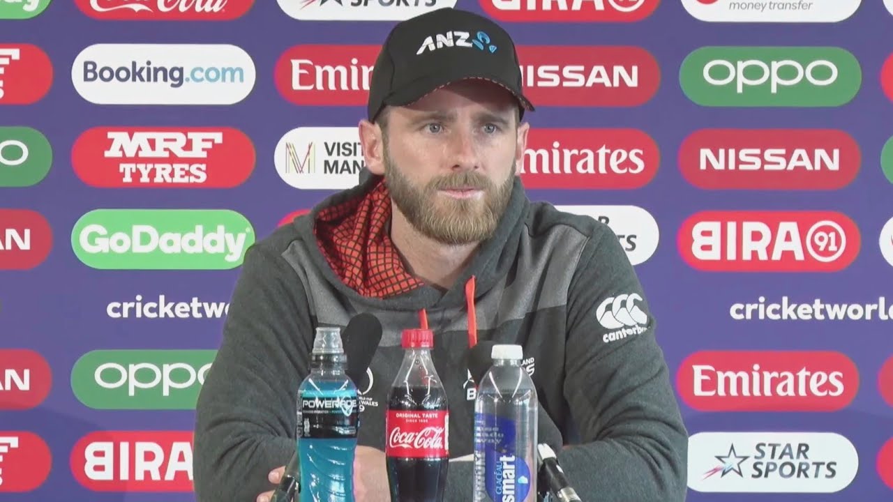 Download Kane Williamson Classic Reply to Indian Reporter on MS Dhoni Criticism at Post Match PC | #INDvsNZ