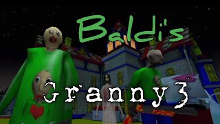 Baldi's Granny 3 || horror game (android) screenshot 1