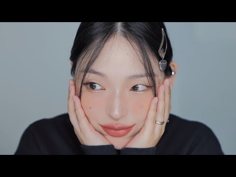 🤑 다이소 화장품 풀메이크업 | Saturday <strong>GRWM</strong> <strong>LIVE</strong> Edited