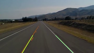 Lane Detection Video