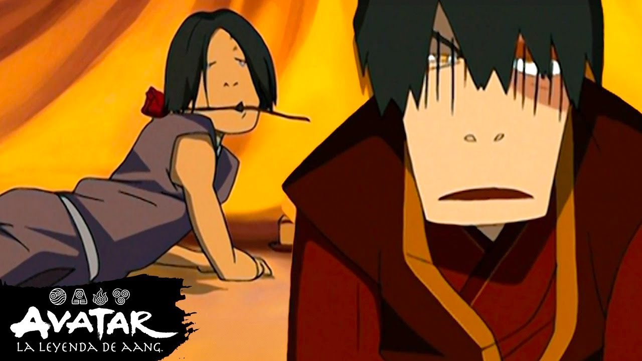 Los momentos de coqueteo más incómodos de la historia de Avatar 😳 | Avatar: La Leyenda de Aang