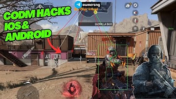 Codm V1.0.52❤️ [Aimlock,ESP] - IOS & Android | Mod Menu | CODM HACKS | 100% Safe