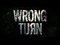 Movie Trailer Title Logo: Wrong Turn Film Series - (2003 - 2021)