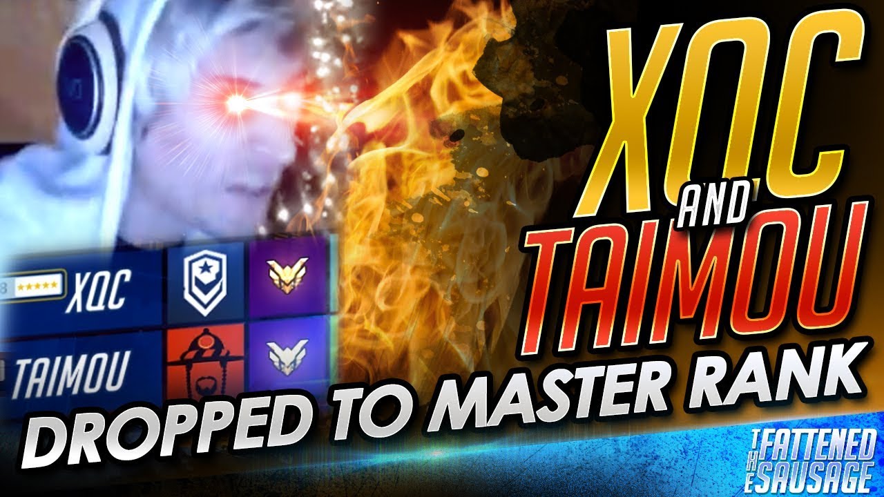 XQC & Taimou Drop To MASTERS! ft DreamKazper Donation Trolling