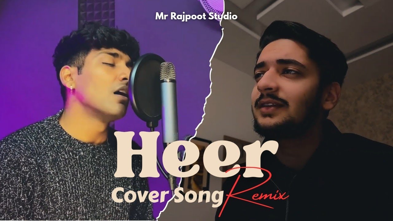 Heer - Remix (Cover Song) | Ali Raza, Shjr and Haider Ali | Mr Rajpoot ...