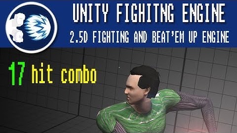 Universal Fighting Engine 17 hit combo